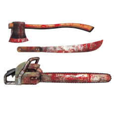 Bloody Weapon Cutouts